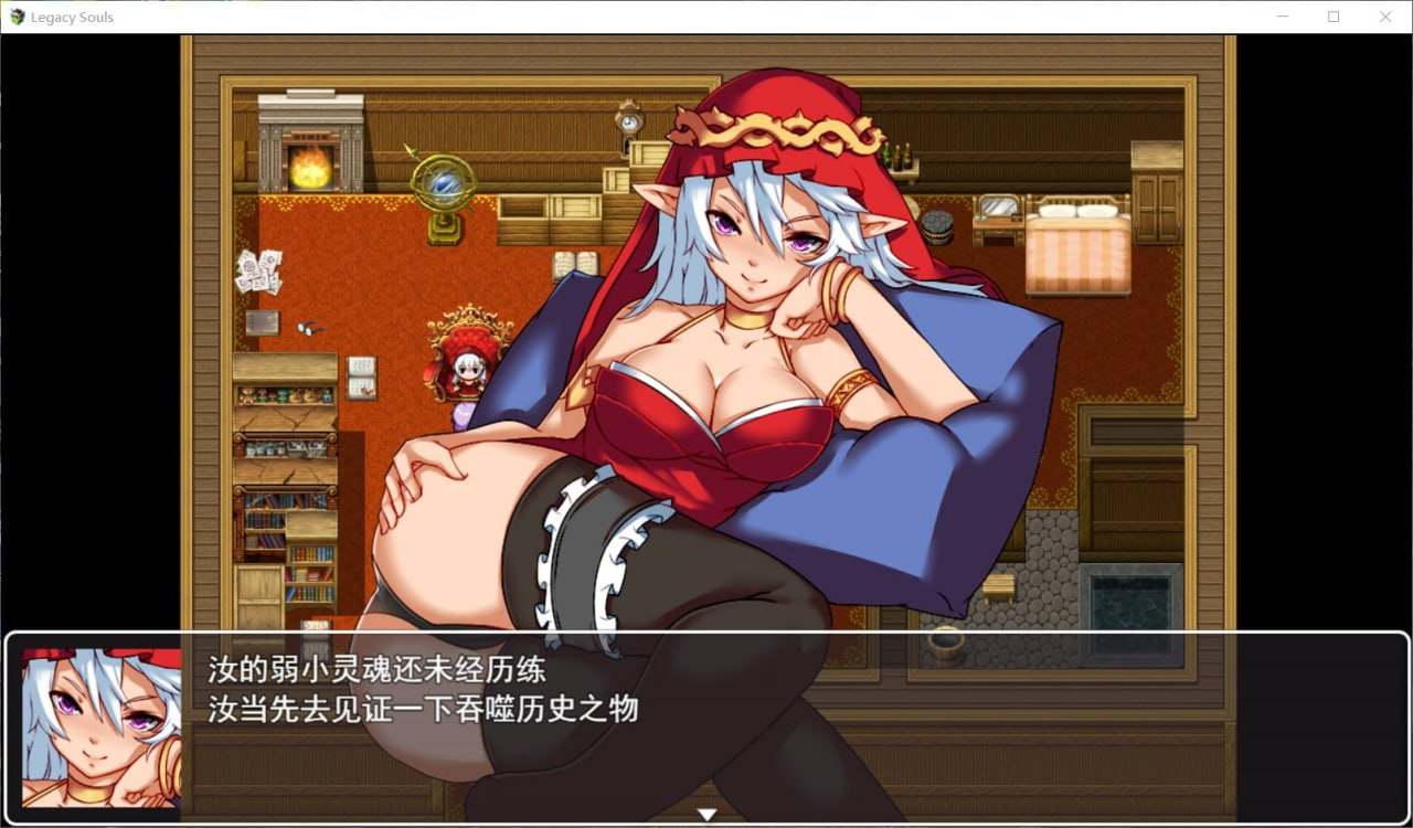 电脑端RPG/#遗留之魂   #Legacy Souls 官方中文版【安卓可以用JoiPlay游玩】-第2张图片-萌站