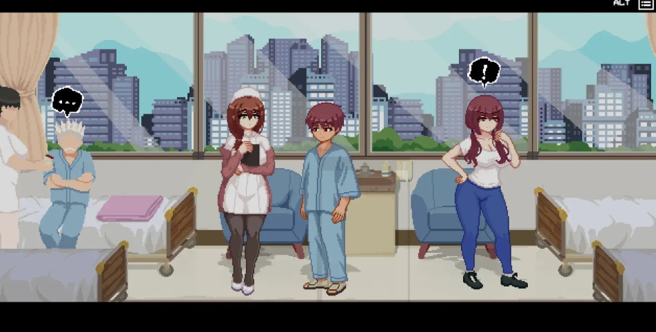 新作[恐怖ACT/反向X/男受/像素动态] 医院诱惑 Hospital Seductio