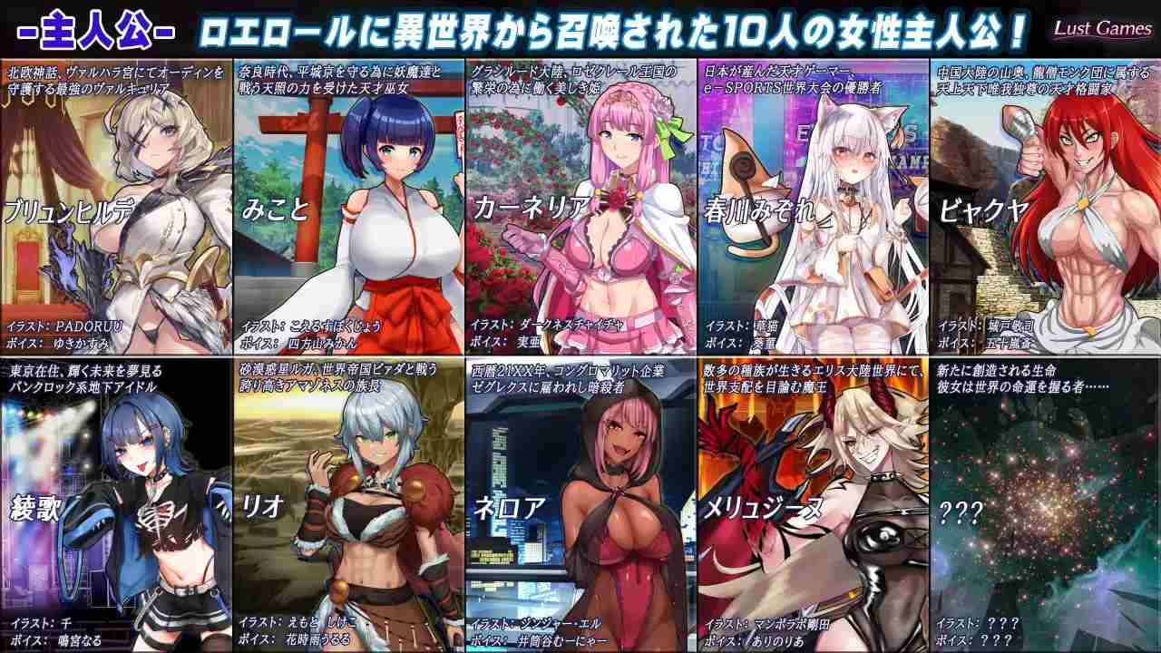 电脑端RPG/#罗艾洛尔的幻淫城 #ロエロールの幻淫城 v1.01 AI汉化版-第5张图片-萌站 电脑端RPG/#罗艾洛尔的幻淫城 #ロエロールの幻淫城 v1.01 AI汉化版-第5张图片-萌站