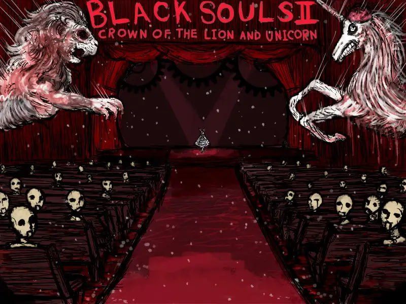 电脑端RPG/游戏名 BLACKSOULSII -愛しき貴方へ贈る不思議の国- BLACKSOULSII-献给挚爱的你的不可思议之国-第2张图片-萌站