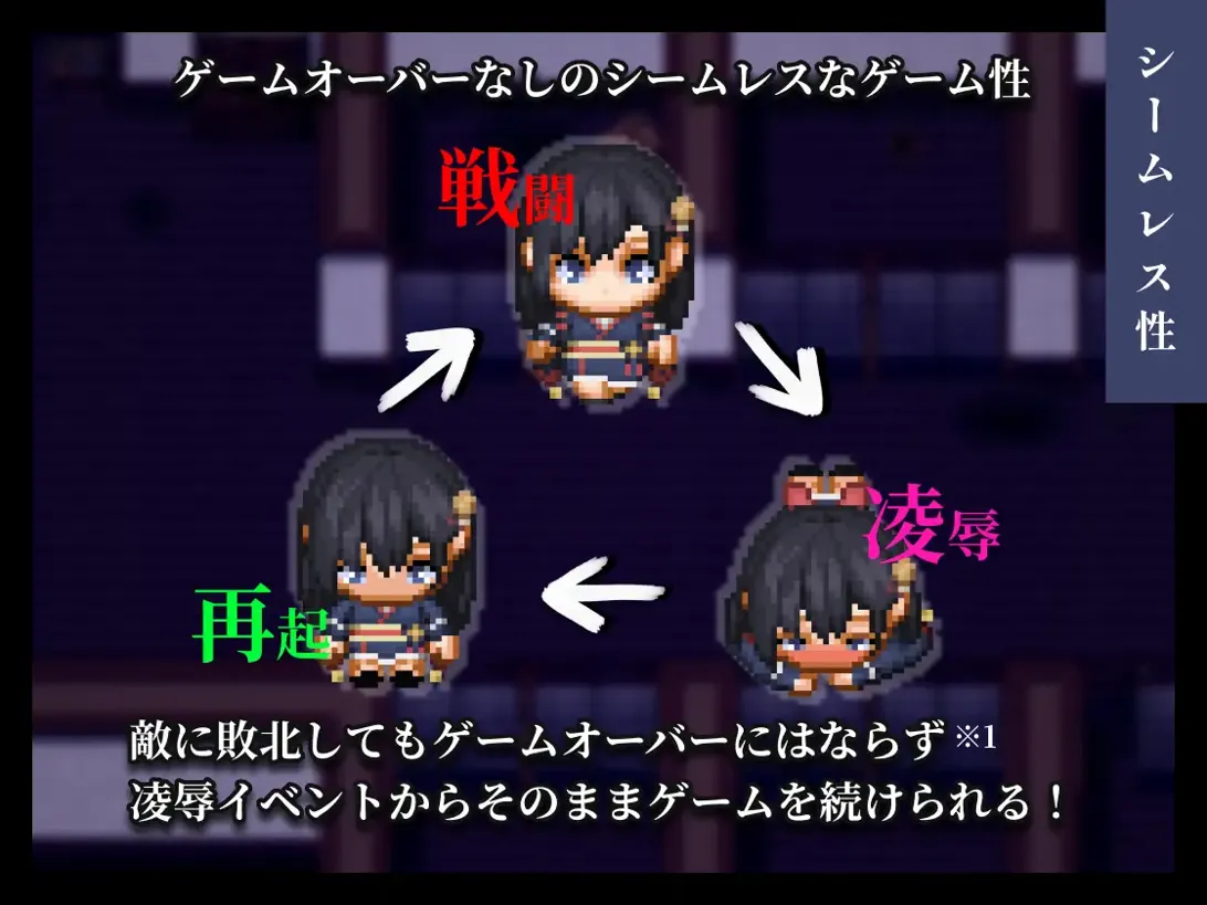 【日系RPG/汉化/战斗X】彷徨巫女传～小夜逃脱记～ 彷徨巫女伝～小夜脱出譚～ Ver1.10 Mtool汉化版+全CG【1.11G】-第4张图片-萌站