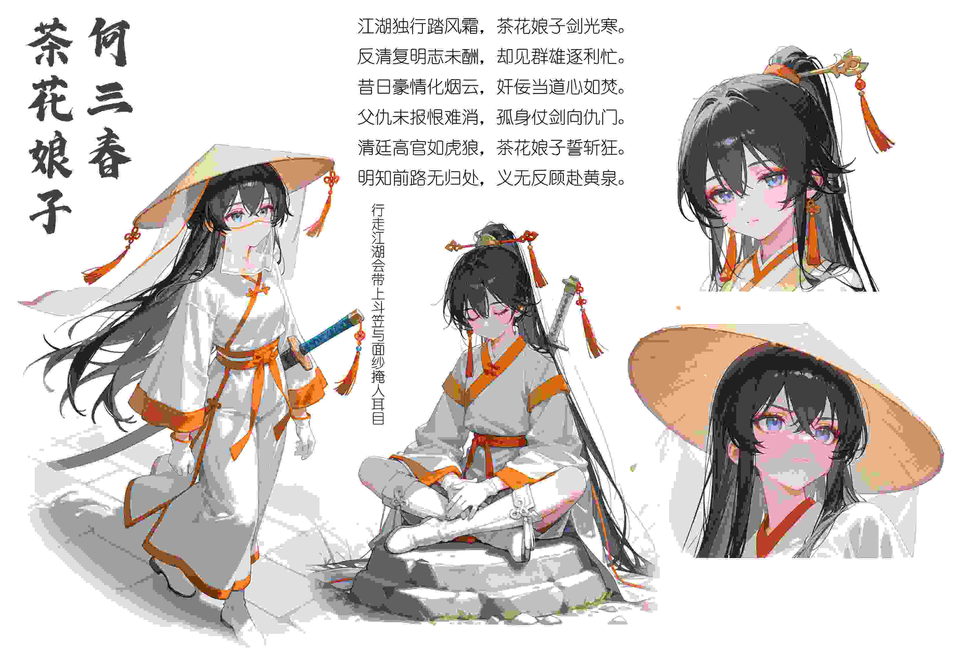 落英：茶花娘子 01-02+落英：红凤 1