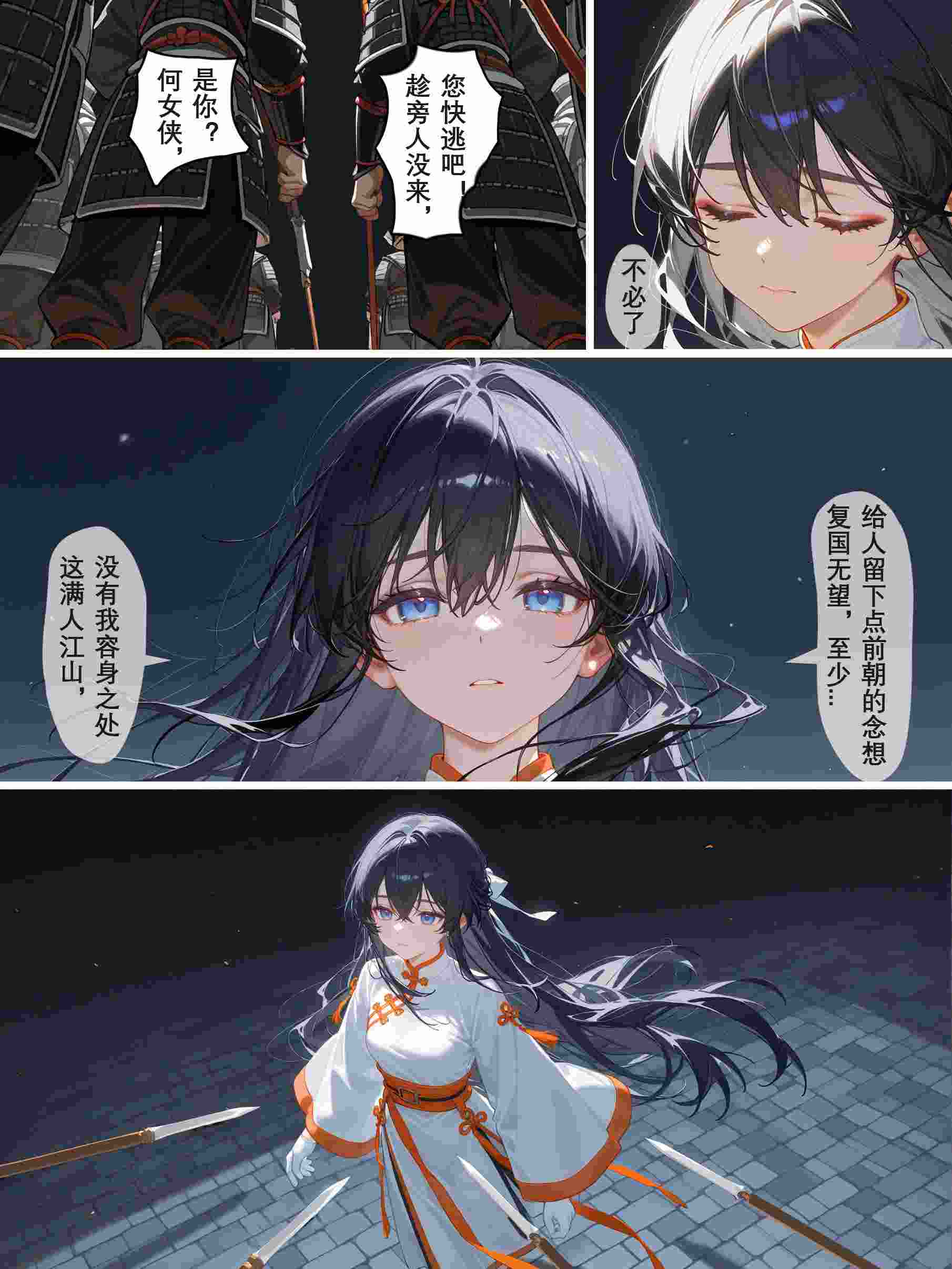落英：茶花娘子 01-02+落英：红凤 1-第2张图片-萌站