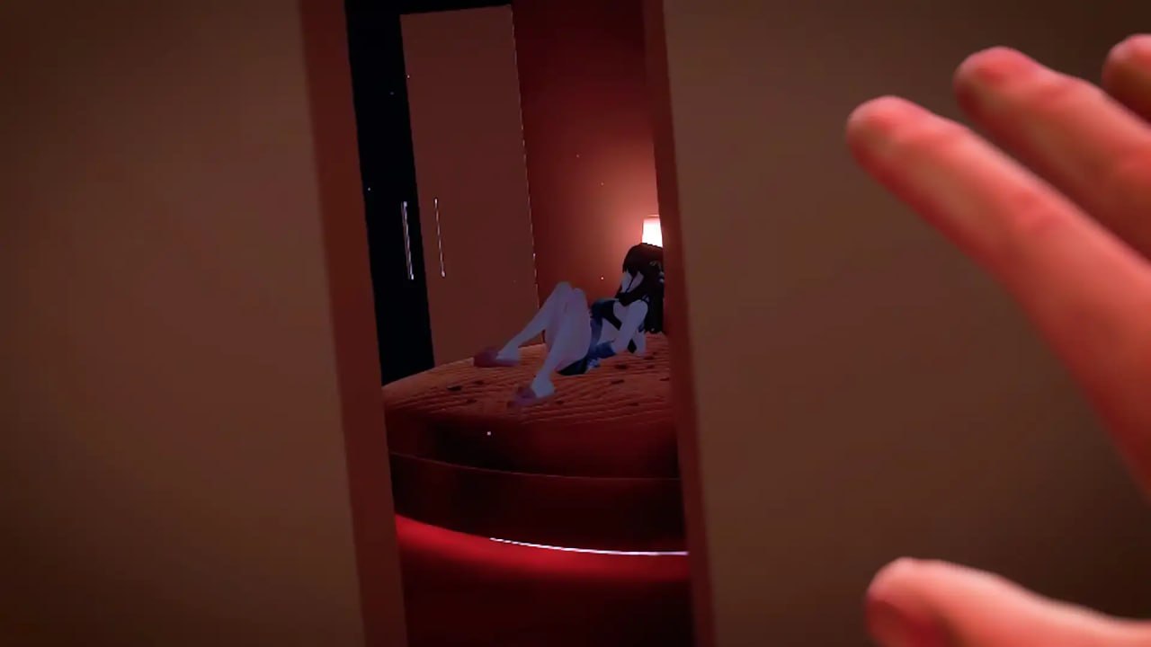 ✅社团名:#いちゃらぶXR研究所 ▫️名称:【VR】秘密侵入先生VR ——窥探社交网络的另一面,潜入女友家中,厕所和卧室一览无余……【支持Quest单机/PCVR】 ▫️原名:【VR】ミスター秘密侵入VR ―SNSの裏側、彼女の家に忍び込んだら、トイレもベッドも覗き見放題…―【Quest単体/PCVR対応】 ▫️版本:v1.10 ▫️ -第4张图片-萌站 ✅社团名:#いちゃらぶXR研究所 ▫️名称:【VR】秘密侵入先生VR ——窥探社交网络的另一面,潜入女友家中,厕所和卧室一览无余……【支持Quest单机/PCVR】 ▫️原名:【VR】ミスター秘密侵入VR ―SNSの裏側、彼女の家に忍び込んだら、トイレもベッドも覗き見放題…―【Quest単体/PCVR対応】 ▫️版本:v1.10 ▫️ -第4张图片-萌站