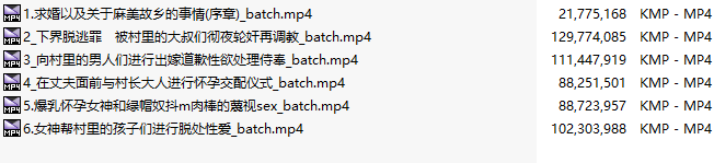 【粉丝福利/白嫖/汉化音声/517M/2.5小时】沉稳清纯的丰满爆乳美丽妻子因为村里的淫习、被选为了男人们的性欲处理肉便器巫女…侍奉怀孕寝取报告【简体中文版】#琴音有波-第3张图片-萌站 【粉丝福利/白嫖/汉化音声/517M/2.5小时】沉稳清纯的丰满爆乳美丽妻子因为村里的淫习、被选为了男人们的性欲处理肉便器巫女…侍奉怀孕寝取报告【简体中文版】#琴音有波-第3张图片-萌站