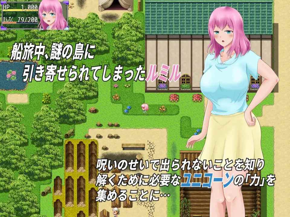 PC/RPG/#純潔の乙女ルミル 机翻汉化版