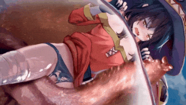 [はるとしを応援し隊] めぐみんが観衆に視られながら巨大蛙のお口の中でぐっちょぐちょに凌辱されちゃうやつ 特別版_clip1