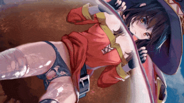 [はるとしを応援し隊] めぐみんが観衆に視られながら巨大蛙のお口の中でぐっちょぐちょに凌辱されちゃうやつ 特別版_clip1-第5张图片-萌站