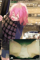[はるとしを応援し隊] 街角で穴を開けたポケットから手を突っ込んであそこを虐めちゃうやつ_clip1