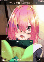 [はるとしを応援し隊] 気になるあの娘とビデオチャットしてるけど様子がおかしい_clip1