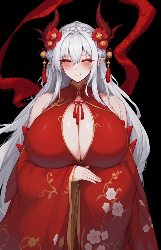 【RPG/PC/国风/官中/步兵/妈妈】我和龙女妈妈玄幻之旅 赞助版V0.199