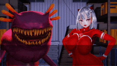 【动画/轮奸/口交/后入/爆操】UV Ellie vs. Evolution Ray [MP-7L]-第6张图片-萌站