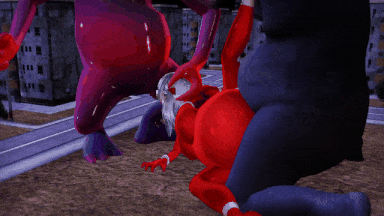 【动画/轮奸/口交/后入/爆操】UV Ellie vs. Evolution Ray [MP-7L]-第8张图片-萌站
