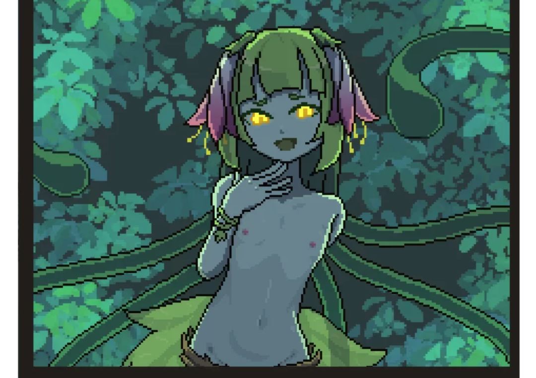【PC+APK/小游戏/触摸/像素/动态/官中】库拉拉酱逃不掉了