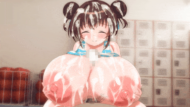【动画/口交/巨乳/乳交/后入/爆操/中出】大胸三年级学生，出勤率第一，Himari Aihara，第二节课！-第16张图片-萌站