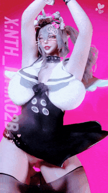视=6[3D小马大车VAM] NTH_kimiko2B：S11 爆乳黑丝女儿是爸爸的肉便器 [中配中字] [6.9G]-第7张图片-萌站
