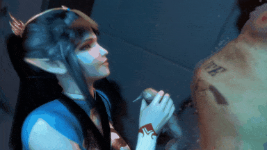 视=21[3D动态VAM] Szyca：凤清儿 性感白丝少女浴室湿身爆肏中出 [2.3G]-第6张图片-萌站