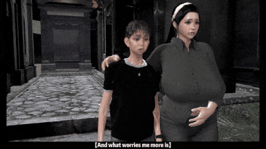 视=26[3D][依雯&妮妮]Adoptive Mom 巨乳未亡人义母[OG][359M]-第7张图片-萌站
