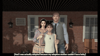 视=26[3D][依雯&妮妮]Adoptive Mom 巨乳未亡人义母[OG][359M]-第9张图片-萌站