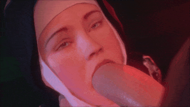 【动画/中出/乘骑/口交/爆操】3D 修女系列-第2张图片-萌站
