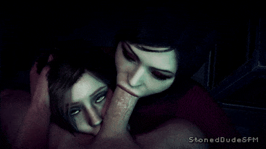视=31[3D无修CV] StonedDudeSFM 新作：艾达王+不知火舞+蛛俐+嘉米 性感御姐激情后入爆肏 [484M]-第2张图片-萌站