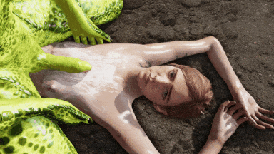 【动画/乳交/异种奸】Argonian Mage 乱搞 Ellies 的奶子-第7张图片-萌站