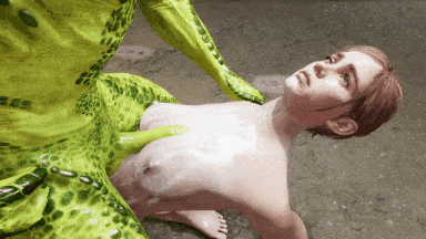 【动画/乳交/异种奸】Argonian Mage 乱搞 Ellies 的奶子-第8张图片-萌站