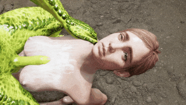 【动画/乳交/异种奸】Argonian Mage 乱搞 Ellies 的奶子-第10张图片-萌站