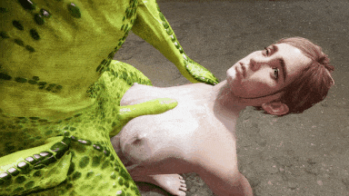 【动画/乳交/异种奸】Argonian Mage 乱搞 Ellies 的奶子-第11张图片-萌站