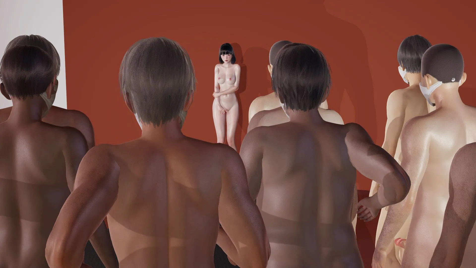【互动SLG汉化动态PC】富江想结婚 Tomie Wants to Get Married Ver1.1b AI汉化内嵌版【3.9G】-第14张图片-萌站