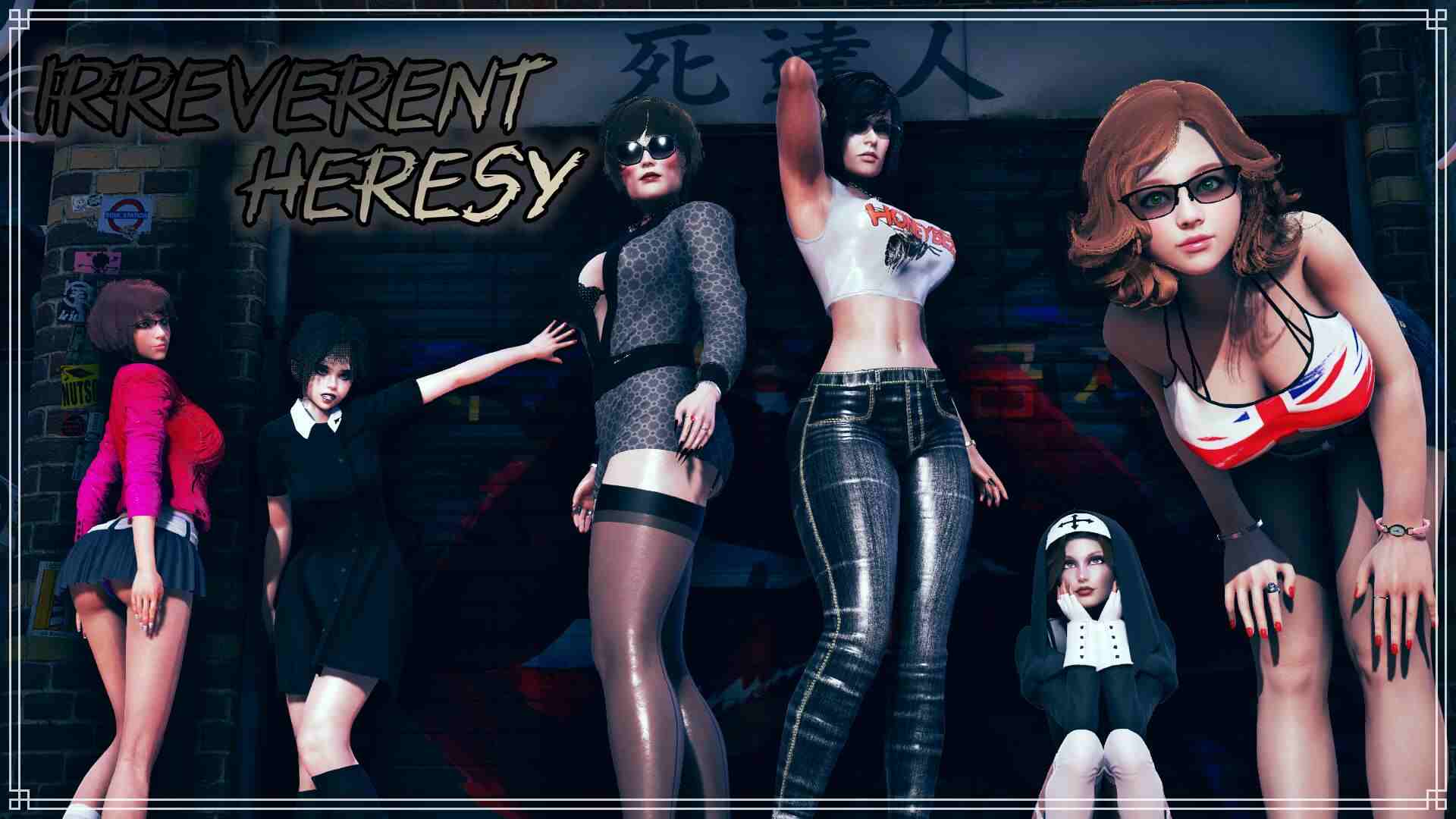 【欧美SLGAI汉化PC】肆无忌惮的异端 Irreverent Heresy Ver1.0完结 AI汉化步兵版【3.84G】