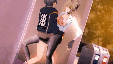 视=40[3D动画无码中字NTR] KKkirito 绝区零 格莉丝 黑丝伊芙琳姐姐色诱店长 [2V219M]-第12张图片-萌站