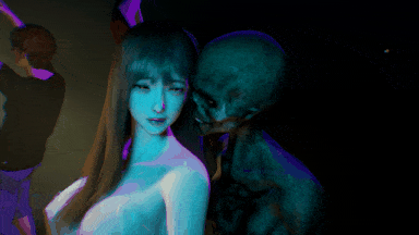 视=43[3D夫目前犯NTR] 牛头人爱好者：雯雅婷-酒吧NTR 性感肉丝女友在男友面前被陌生男人侵犯中出 [5.1G]-第4张图片-萌站