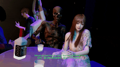 视=43[3D夫目前犯NTR] 牛头人爱好者：雯雅婷-酒吧NTR 性感肉丝女友在男友面前被陌生男人侵犯中出 [5.1G]-第5张图片-萌站