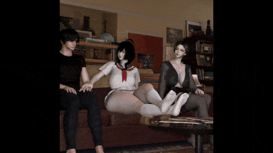 视=45[3D动画中文步兵] 香蕉香油作品：女友的妈妈是风俗娘 中文步兵版 [2.58G中文配音]-第7张图片-萌站