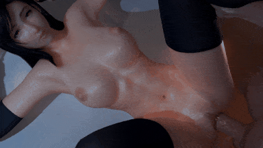 视=46[3D无修CV] Puuguy 新作：Tifa on bed 蒂法 性感黑丝女神传教士体位激情爆肏 [146M]-第3张图片-萌站