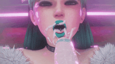 视=49[3D无修CV] bouquetman 新作：莫莉卡+伊芙琳+耀嘉音 性感恶魔女王娴熟口技深喉口爆 [947M]