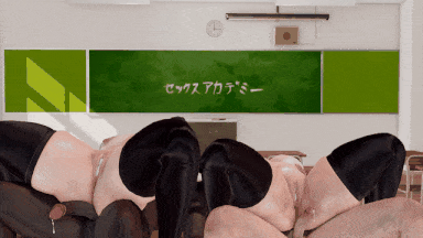 视=53【3D动画步兵合集】YeYeBirdie 6月新作Sx Academy 1+2 学院篇两部合集【2.6G全CV】-第4张图片-萌站