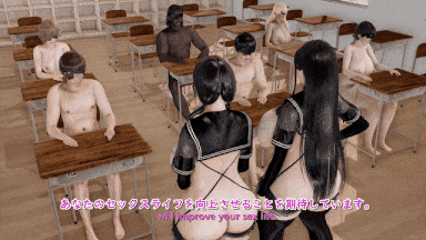 视=53【3D动画步兵合集】YeYeBirdie 6月新作Sx Academy 1+2 学院篇两部合集【2.6G全CV】-第16张图片-萌站