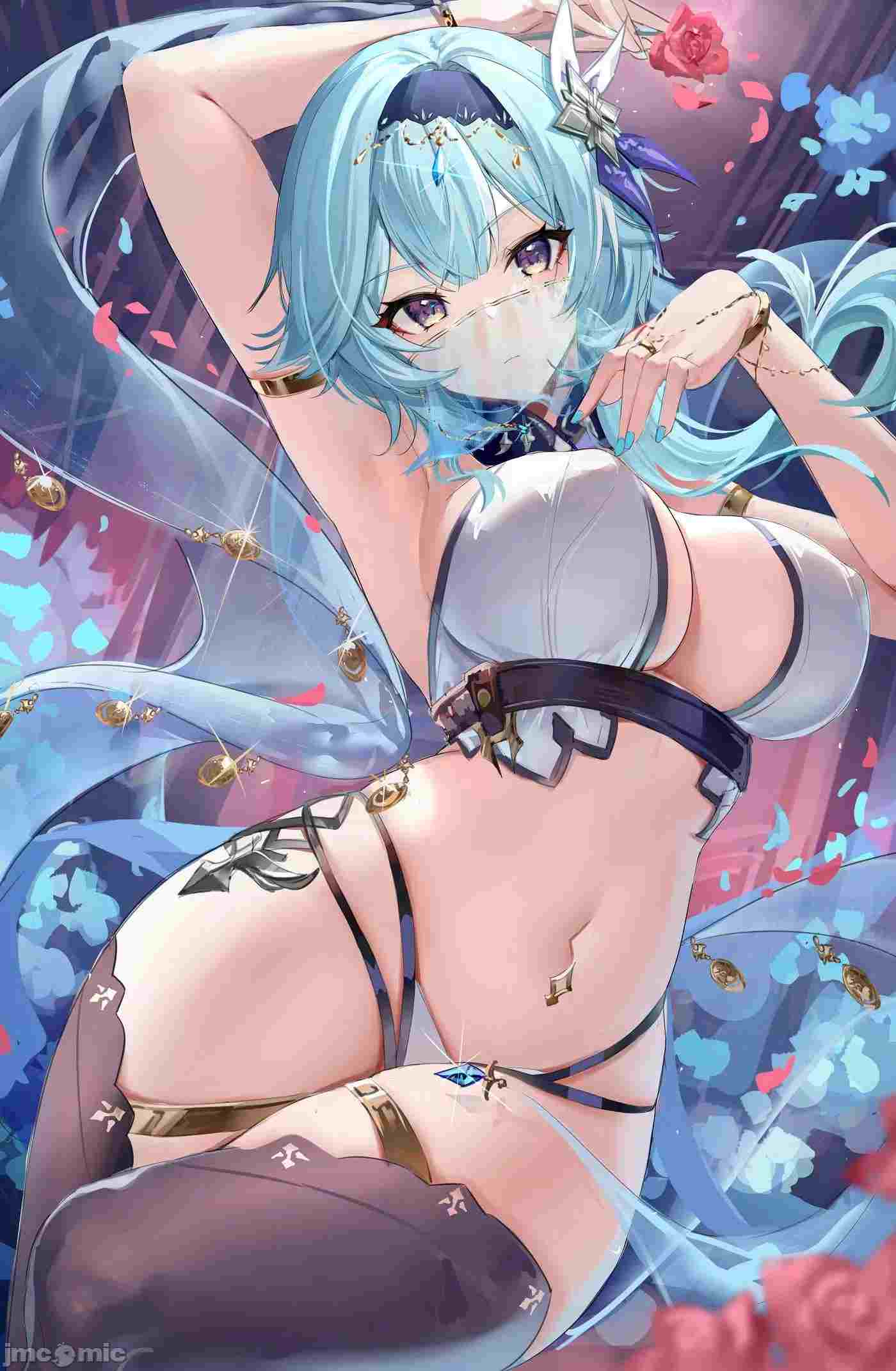 （322P）P站高质量原神 1