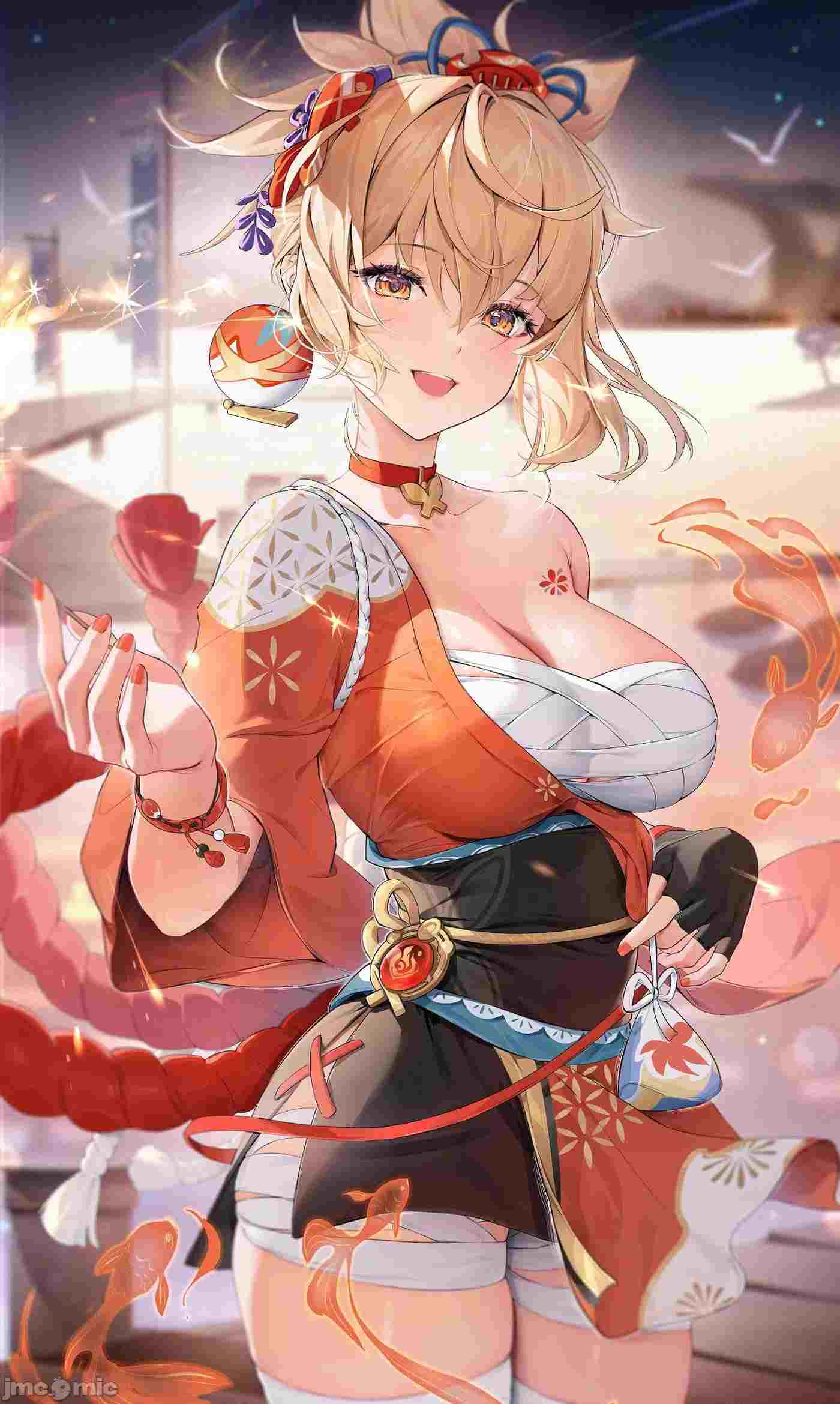 (281P)P站高质量原神02-第3张图片-萌站