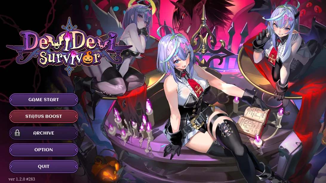 【日系ACT/官中/动态/无码】恶魔幸存者魔鬼幸存者 DeviDevi Survivor(デビデビサバイバー)Ver1.2.0 官方中文步兵版【1.58G】-第3张图片-萌站