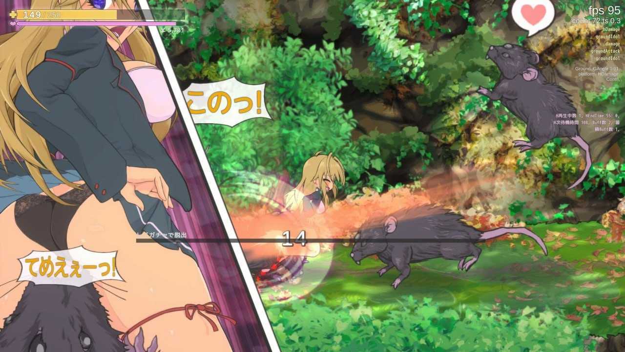 ✅社团名：#うんこモリモリ丸 ▫️名称：退魔巫女当死 ▫️原名：退魔巫女死すべし ▫️版本：v250502  -第9张图片-萌站