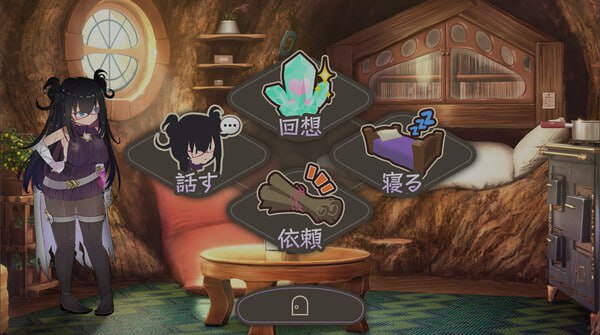 电脑端./[SLG]STEAM官方中文 纯情的可洛妮 ~星降之村的见习魔女~ -第4张图片-萌站