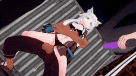 2K-【巨乳 兽耳娘 乳摇 手交 骑乘 后入 爆操 爆射 喷潮 中出】新作-01.迷迭香Rosmontis-第11张图片-萌站