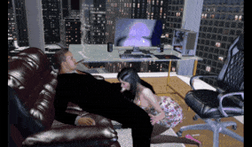 【巨乳 黑丝 口交 吞精 乳交 后入 爆操 爆射 喷潮 中出】新作-Office Sex-第2张图片-萌站