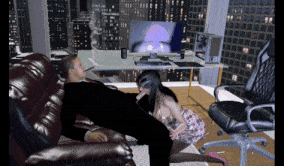【巨乳 黑丝 口交 吞精 乳交 后入 爆操 爆射 喷潮 中出】新作-Office Sex-第5张图片-萌站