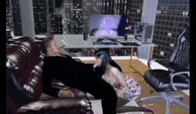【巨乳 黑丝 口交 吞精 乳交 后入 爆操 爆射 喷潮 中出】新作-Office Sex-第9张图片-萌站