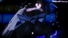 【巨乳 萝莉 黑丝 白丝 乳摇 手交 足交 骑乘 后入 爆操 爆射 中出】新作-{QOSwarning}[DANCE&SEX]卡提希娅&芙露德莉斯-chocolate cream-第12张图片-萌站