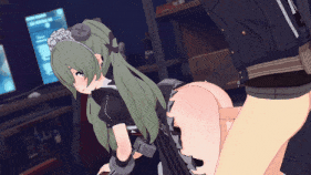 【萝莉 女仆 后入 爆操 爆射 中出】新作-[Erio]6月Corin Wickes - Zenless Zone Zero4K-可琳-第6张图片-萌站